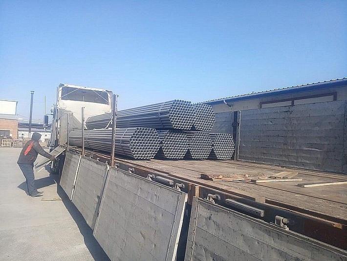 Отгрузка в г Большой Камень 10.12.2022