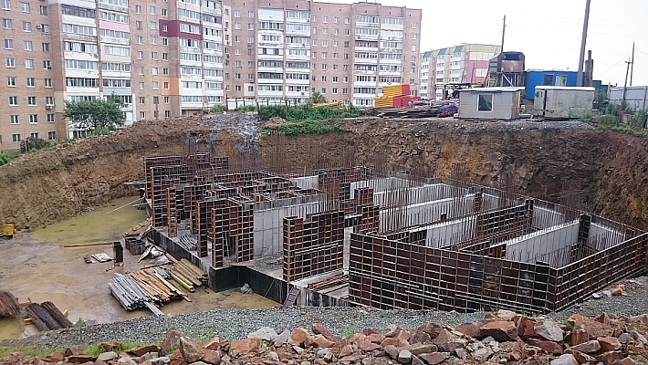 ЖК «Вертикаль» г. Владивосток