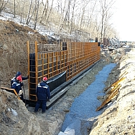 Фото аренда опалубка стен