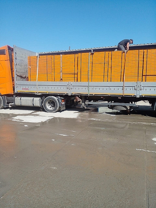 Отгрузка в г. Владивосток 08.08.2024