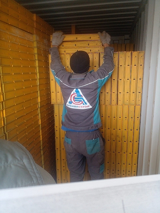 Отгрузка в г. Южно-Сахалинск 14.11.2024 погрузка в контейнер