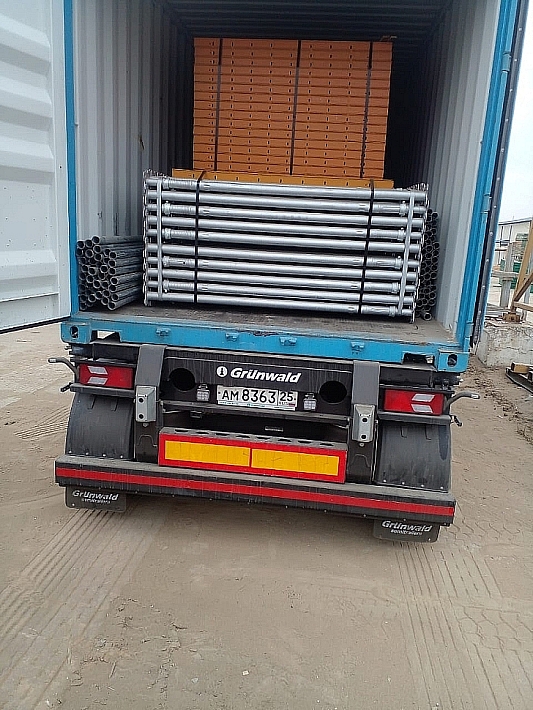 Отгрузка в г. Новосибирск 01.04.2023 погрузка в контейнер