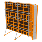 Опалубка мелкощитовая RUSKOR