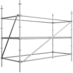 Строительные леса клиновые промышленные AS RINGLOCK