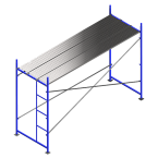 Строительные леса рамные ЛРСП (Россия)