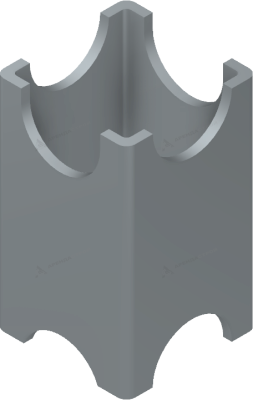 Фиксатор &quot;Потолочная опора&quot; 50, 60, 70, 80