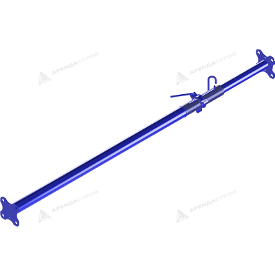 Телескопическая стойка 2600 х 4200 мм СТАНДАРТ Крашеная