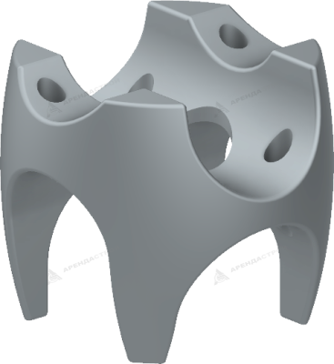 Фиксатор Стойка 10, 15, 20, 25
