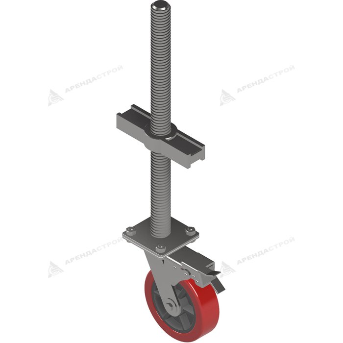 Колесо для строительных лесов