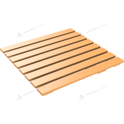 Настил деревянный (1х1)