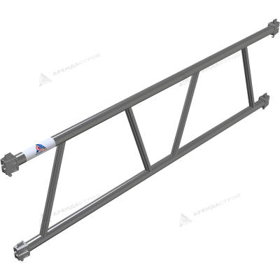 Ферма О-образная с 4 клиновыми головками 6.14 х 0.5 м