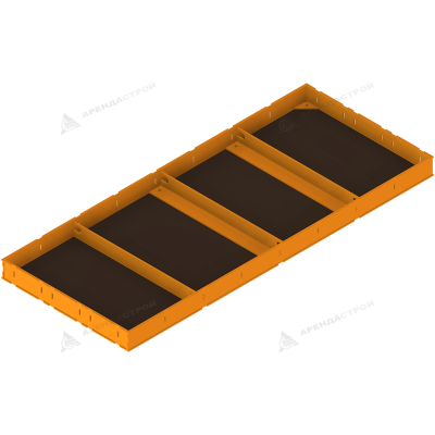 Щит 500х1200 мм ПРОФИ