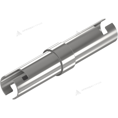 Хомут стыковочный внутренний оцинкованный 48