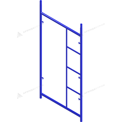 Рама с лестницей/100