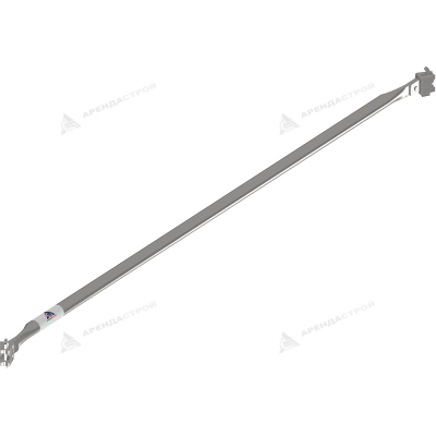 Диагональ вертикальная 3.07 х 0.5 м