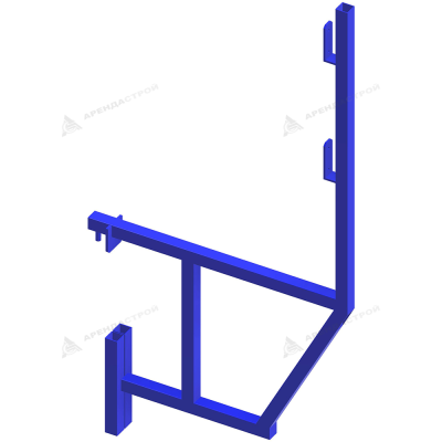 Кронштейн подмостей