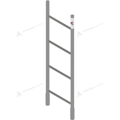 Лестница накидная 7 ступеней 2.1 м