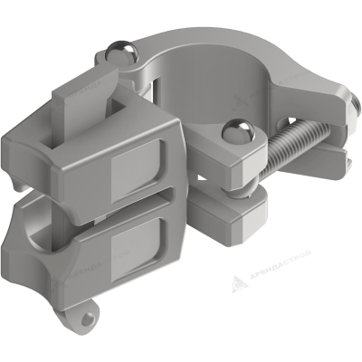 Хомут клиновой неповоротный