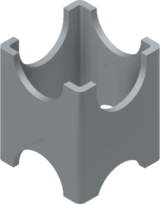 Фиксатор &quot;Потолочная опора&quot; 20, 25, 30, 35