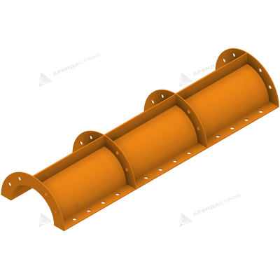 Опалубка круглых колонн