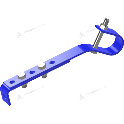 Кронштейн крепления к стене d=42