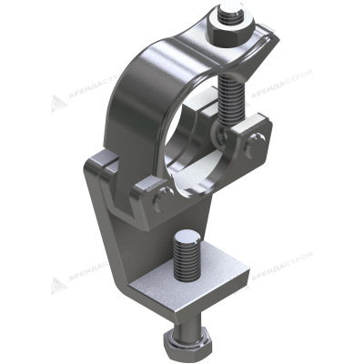 Хомут балочный кованный оцинкованный 48