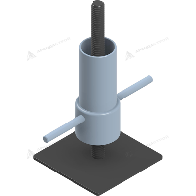 Пята опорная винтовая 250мм