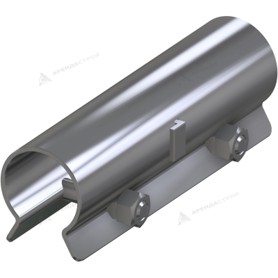 Хомут стыковочный наружный оцинкованный 48