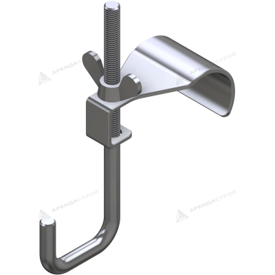 Хомут для крепления к лестнице оцинкованный 48