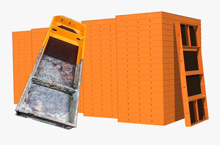 Ремонт опалубки